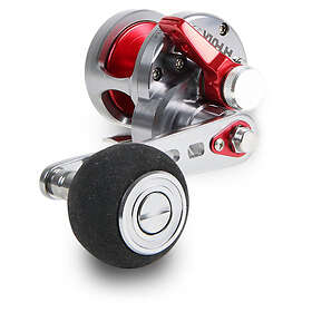 BFT BFT Big Fish Tackle BFT Thunder V10NRH, 6,2:1 180m/0,36mm Red Gunsmoke