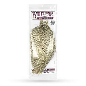 Whiting Spey Hackle Cape Bronze Grizzly