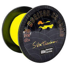 Svartzonker Pro Horizon Braid Yellow 600m 0,25mm, 19,9kg