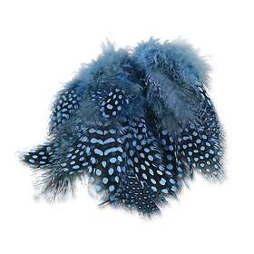 Hareline Strung Guinea Feathers Natural #242