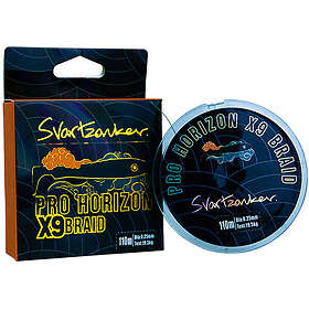 Svartzonker Pro Horizon X9 Braid Yellow 110m 0,20mm. 13,6kg