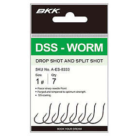 BKK DSS-WORM (10-pack) #2/0