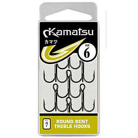 Kamatsu Treble Hook Round (20-pack) #2