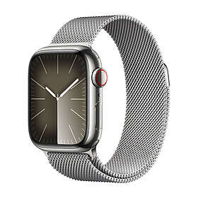 Apple Watch Series 9 4G 41mm Stainless Steel with Milanese Loop