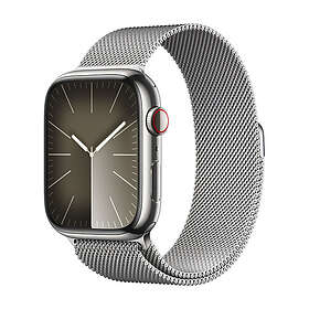 Apple Watch Series 9 4G 45mm Stainless Steel with Milanese Loop