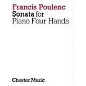 Francis Poulenc: Sonata For Piano 4 Hands