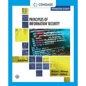 Michael Whitman: Principles of Information Security