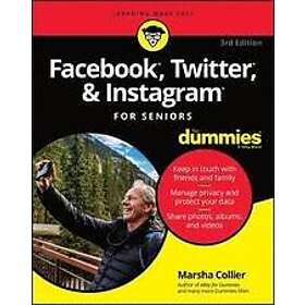 Marsha Collier: Facebook, Twitter, & Instagram For Seniors Dummies