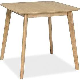 Skånska Möbelhuset Nordix fyrkantigt matbord i ek 80x80 cm