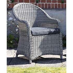 Skånska Möbelhuset 2 st Nebraska utefåtölj konstrotting