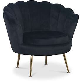 Skånska Möbelhuset Monaco sammetsfåtölj