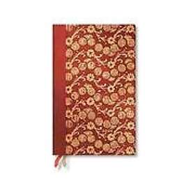 The Waves Volume 4 (Virginia Woolfs Notebooks) Maxi Horizontal 12-month Dayplanner 2024 (Elastic Band Closure) Engelska Hardback