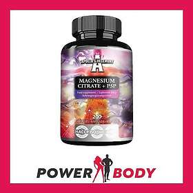 Apollo's Hegemony Magnesium Citrate 120mg+P5P 200 Capsules