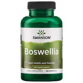 Swanson Boswellia 400mg 100 Kapsler