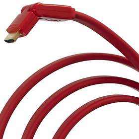 Van den Hul The VDH Flat 180 HDMI - HDMI High Speed with Ethernet (swivel) 1m