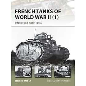 French Tanks of World War II (1) Engelska EBook