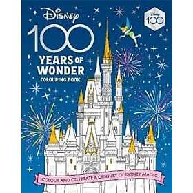 Walt Disney: Disney 100 Years of Wonder Colouring Book