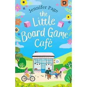 Little Board Game Cafe Engelska EBook