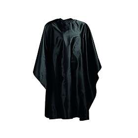 Wako Satin Klippkappa With Buttons Black