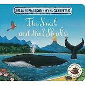 The Snail and the Whale Engelska Board book