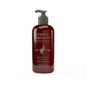 Simply Organic Antifrizz Smooth Rinse 251ml