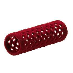 Flock curler Röd 18 mm