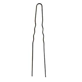 Curly pin Svart 50 mm 20st