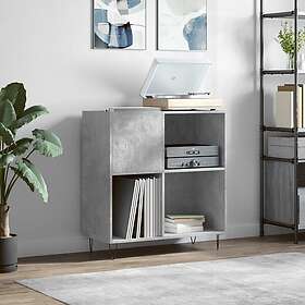 vidaXL Stereobänk betong-grå 84.5x38x89 cm konstruerat trä 831776