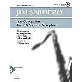 : Jazz Conception Tenor & Soprano Saxophone