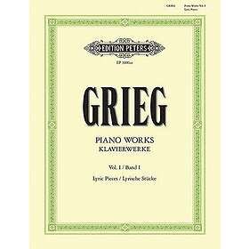 Edvard Grieg, Dag Schjelderup-Ebbe: Piano Works -- Lyric Pieces: Books 1-10; Based on Edvard Grieg Complete Edition, Urtext