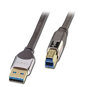 Lindy Cromo USB A - USB B 3.0 5m