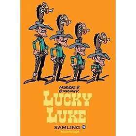 Rene Goscinny: Lucky Luke Samling 4