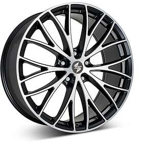 Etabeta Piuma M.Blk/Pol 8.5x19 5/114.3 ET35 CB78.1