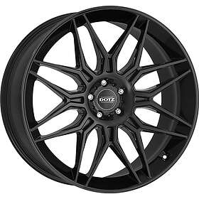 DOTZ LongBeach black 10,5x22 5/130 ET47 CB71.6