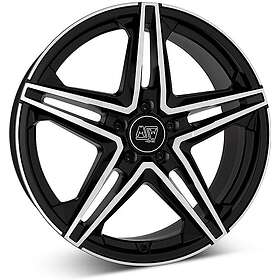 MSW 31g.Blk/Pol 8.5x18 5/112 ET35 CB73.1