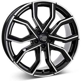 MSW 41g.Blk/Pol 10,5x20 5/130 ET55 CB71.6