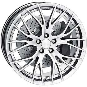 Breyton BE Force4 Slv 8,5x20 5/112 ET45 CB66.5