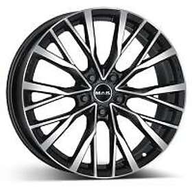 MAK Wheels Mark blk/pol 8x20 5/112 ET27 CB66.6