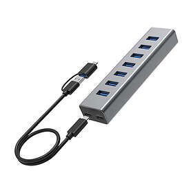 Dacota Platinum 7-port USB-a 3.0-hubb