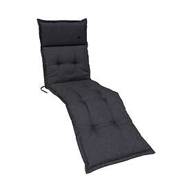 Hillerstorp Solvagnsdyna svart melange polyester B 59 cm