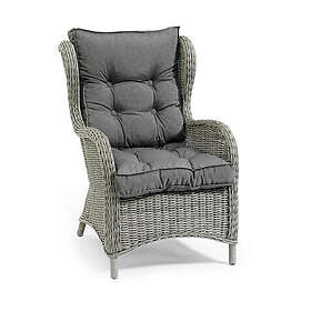 Fritab Sandra ryggdyna betonggrå 53x62 cm