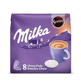 Senseo Milka Choco Chokladcapsules 8 pièces