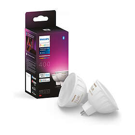 Philips HUE White and Color 400lm 6500K 6.3W MR16 GU5.3 2ST