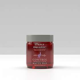 Simply Organic Control Matte Wax 100ml