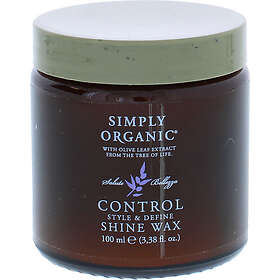 Simply Organic Control Shine Wax 100ml