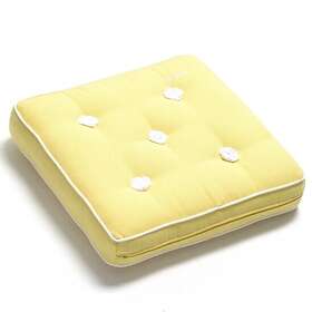 Fri Form dyna 42x42 cm ljusgul