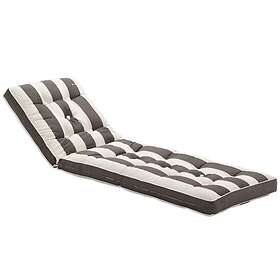 Fri Form liggvagnsdyna brunrandig