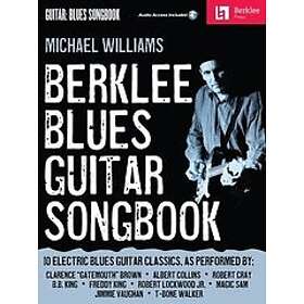 Michael Williams: Berklee Blues Guitar Songbook Book/Online Audio [With CD (Audio)]