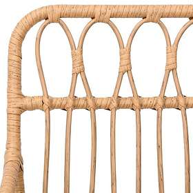 vidaXL Matgrupp för trädgården 5 delar konstrottning 3157860