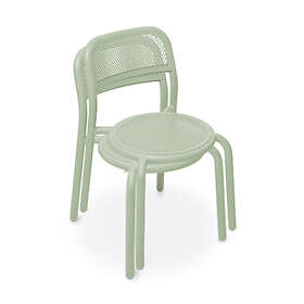 Fatboy Toní stol mistgrön, 2-pack